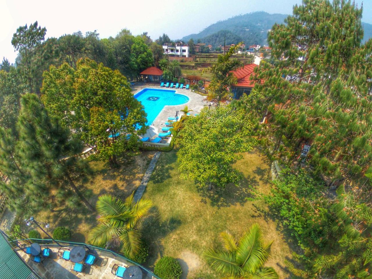 Park Village Resort By Kgh Group Catmandu Exterior foto